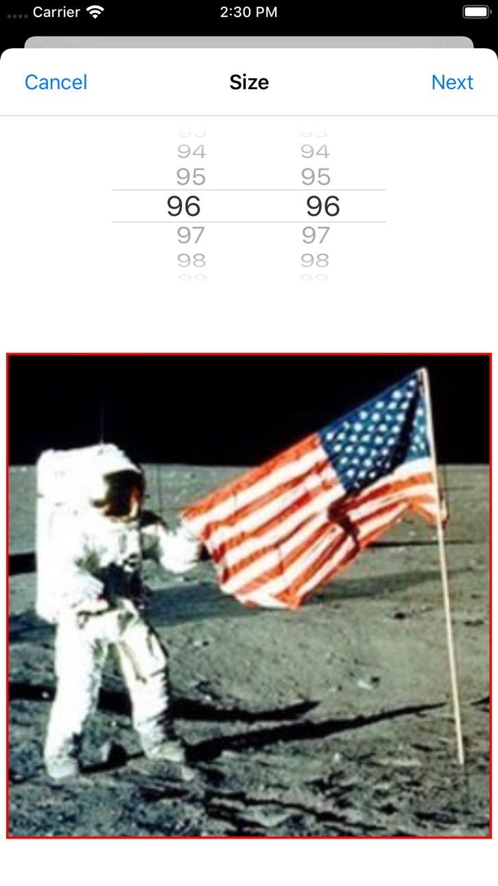 iPhone screenshot
