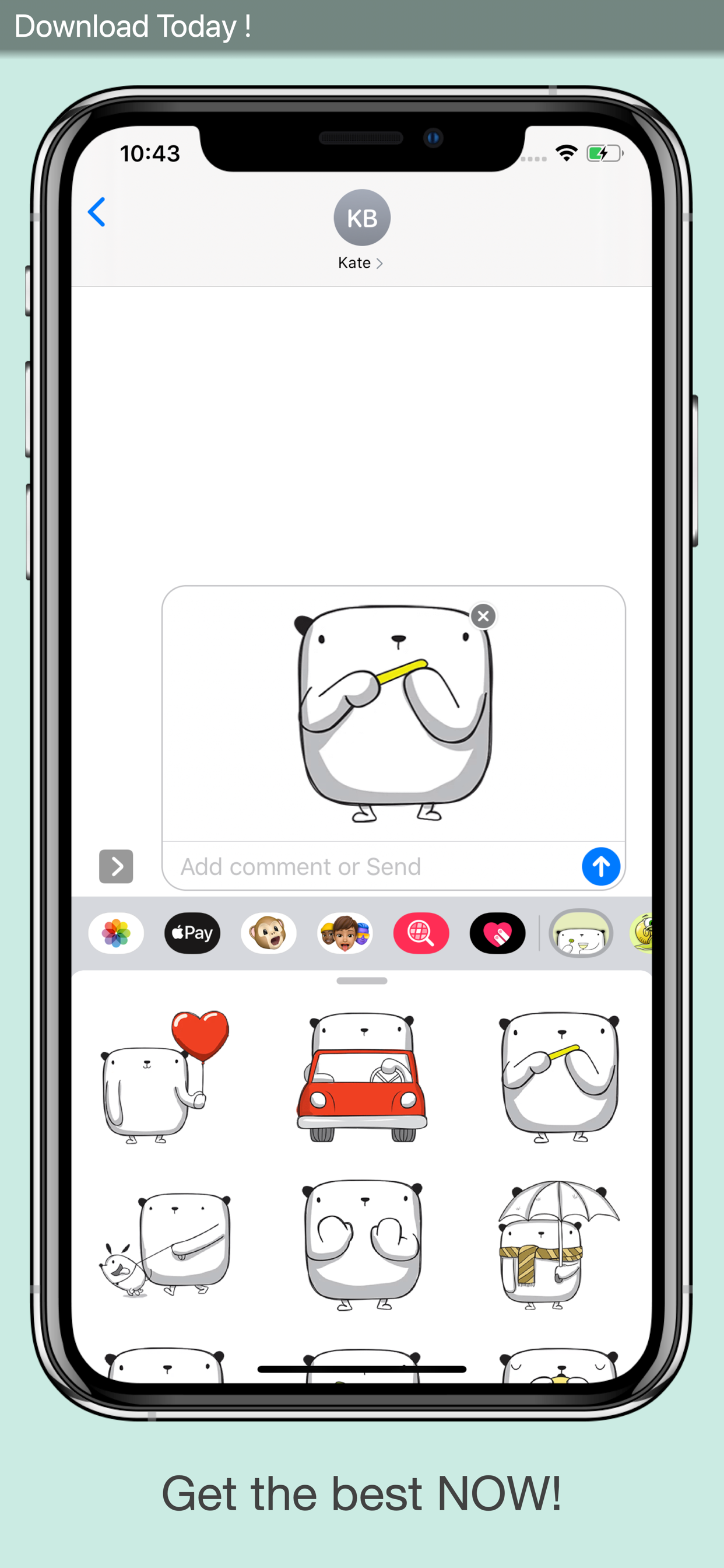 Opi Stickers screenshot 4