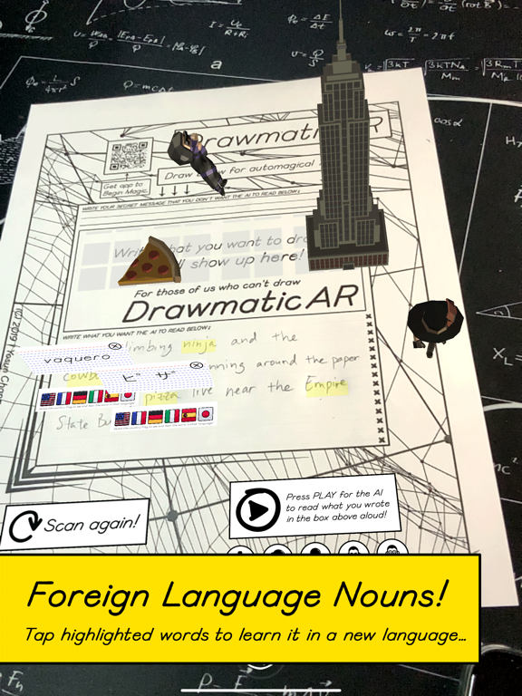 Screenshot #4 pour DrawmaticAR - Writing Magic