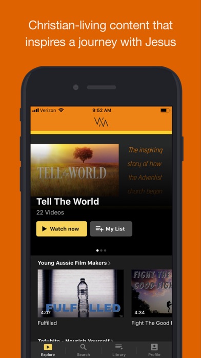 WAYMAKER Screenshot