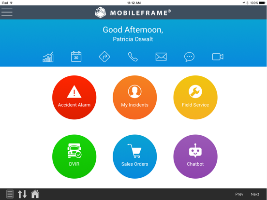 App screenshot