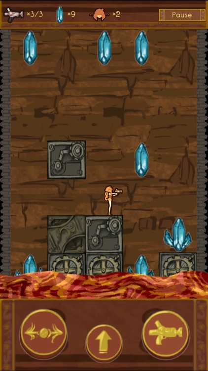 Tetra: Mine Breakout screenshot-5