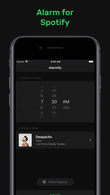 Alarmify for Spotify Music
