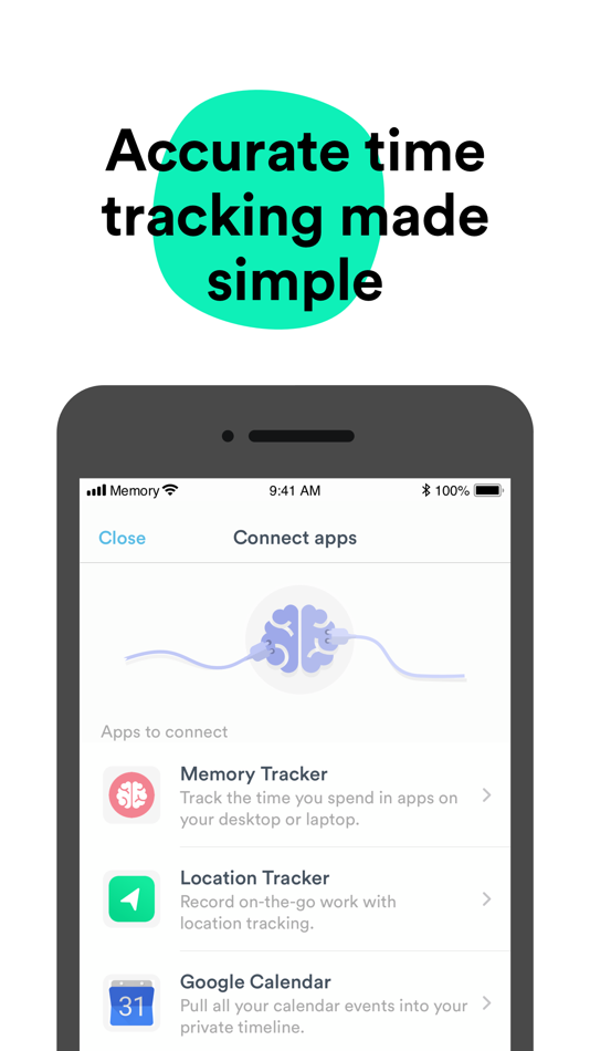 #8. Timely Automatic Time Tracking (iOS) 由: Memory AS