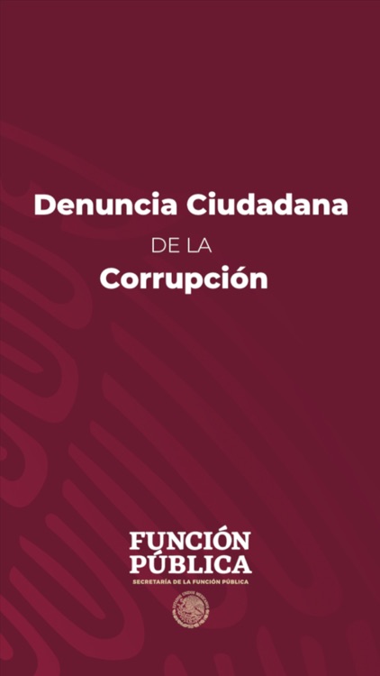 Denuncia Ciudadana Corrupción