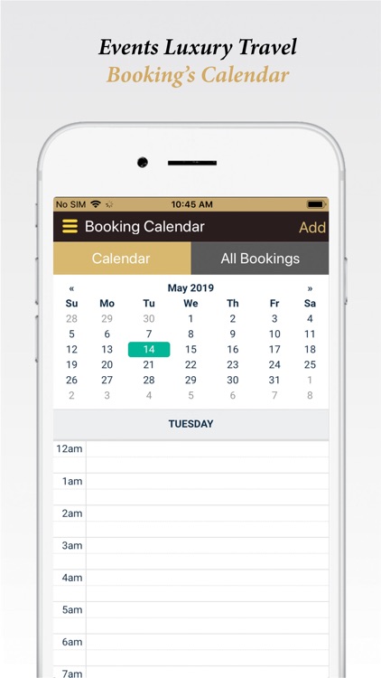 Events Luxury Travel