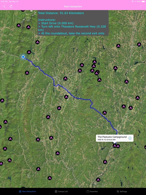 Screenshot #5 pour Vermont-New Hampshire-Maine