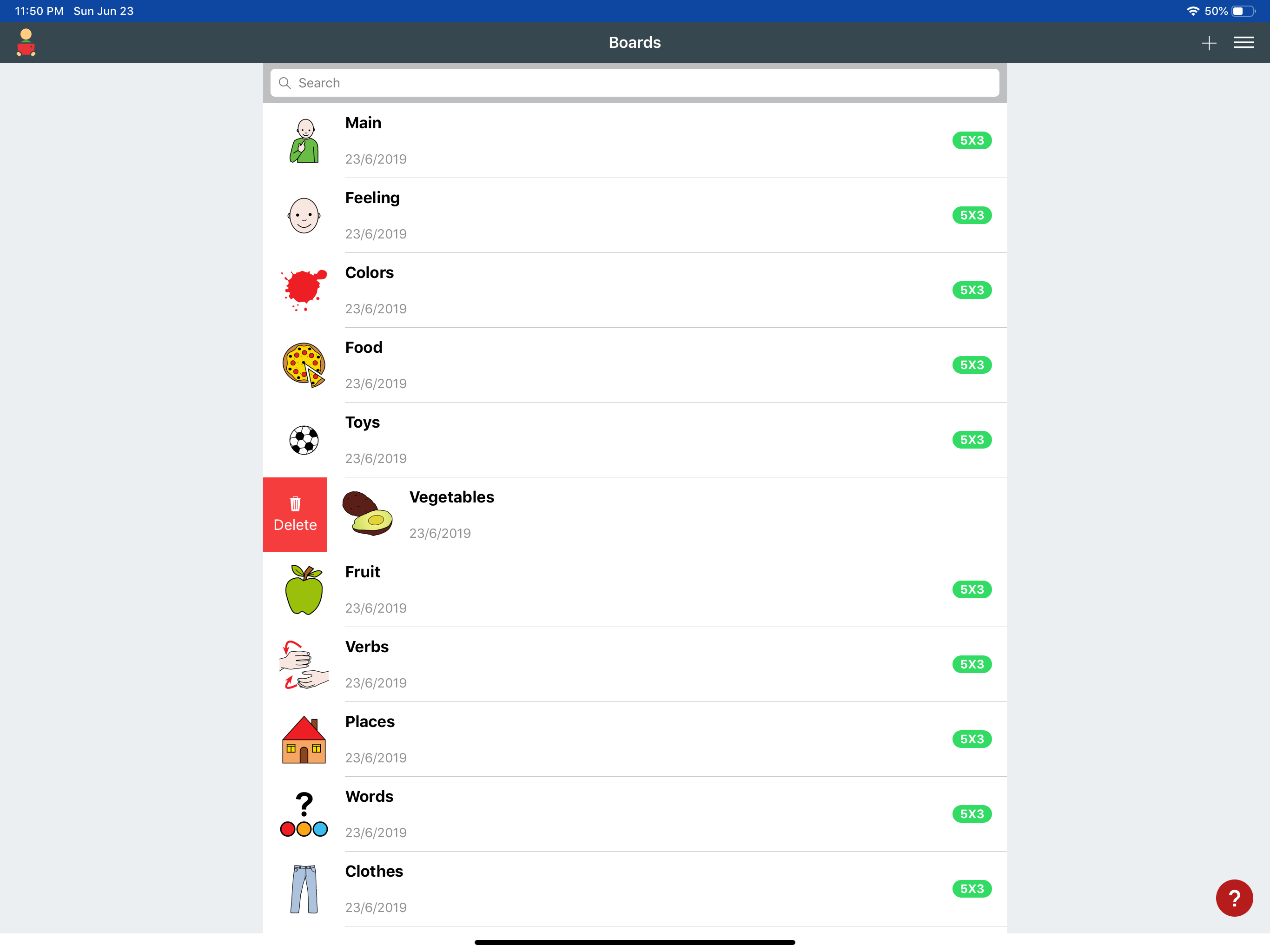 SymboTalk - AAC Talker