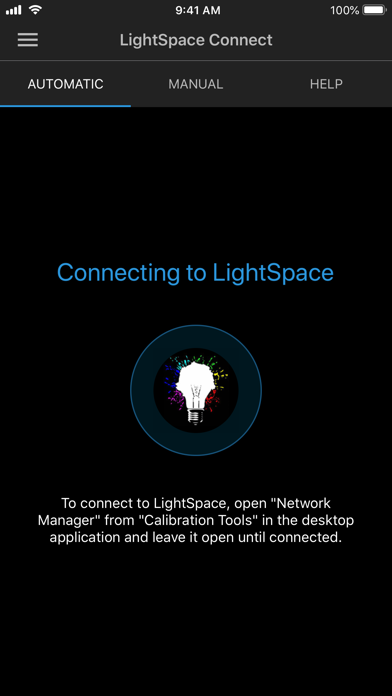 LightSpace Connect Screenshot