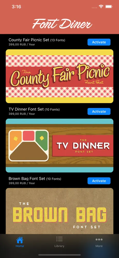 Font Diner