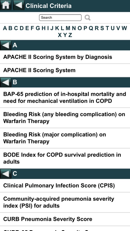 EBMcalc Pulmonary screenshot-3