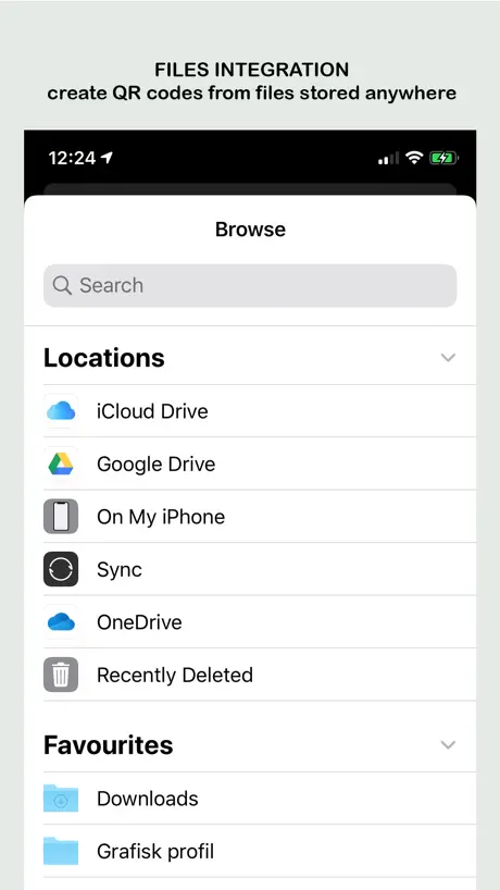 Cloud QR Wifi