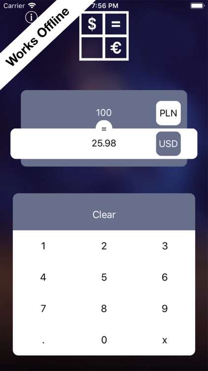 Culator: Currency Converter