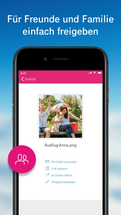 MagentaCLOUD - Cloud Speicher screenshot-4