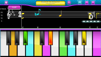 Play Along Keys  piano karaoke Screenshot