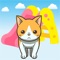 可愛い子猫ちゃん達が滑り台で滑るよ〜
