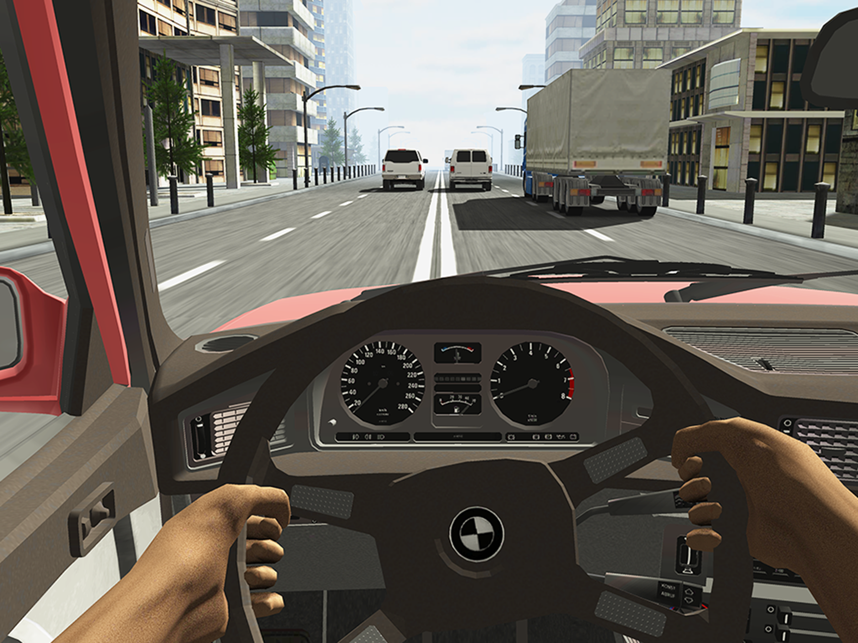 Racing in Car screenshot 8