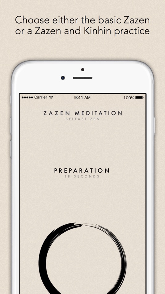 #4. Zazen Meditation Timer (iOS) 由: T3D