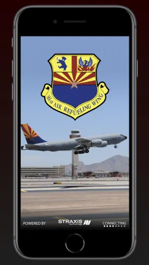 161st Air Refueling Wing screenshot 1
