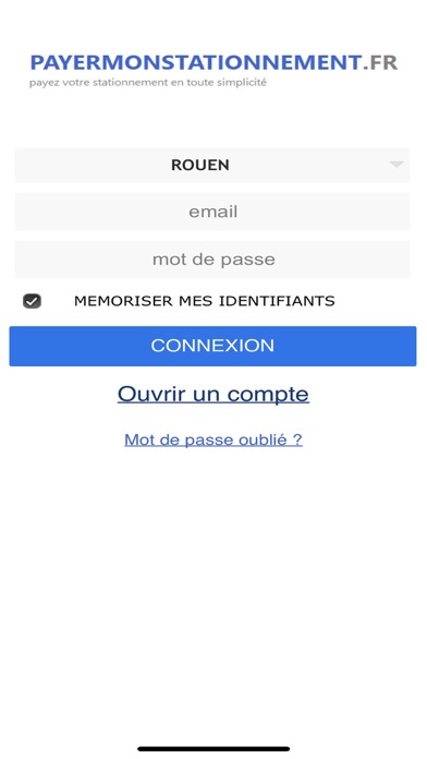 Screenshot #2 pour payermonstationnement.fr