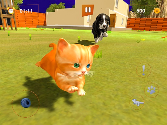 Screenshot #6 pour My Small Cat Simulator