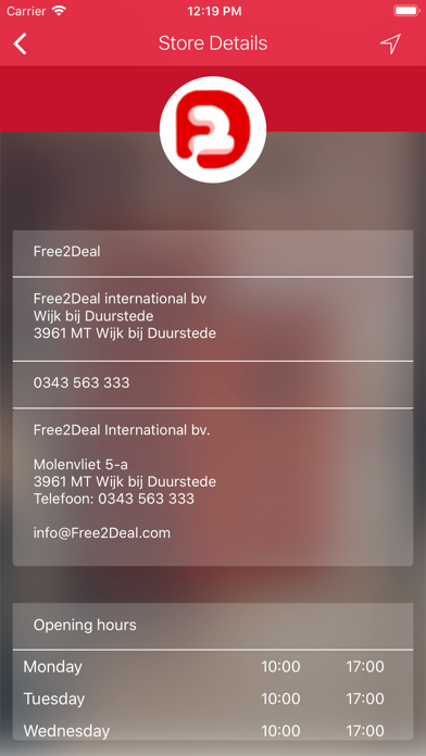 Free2Deal screenshot 3