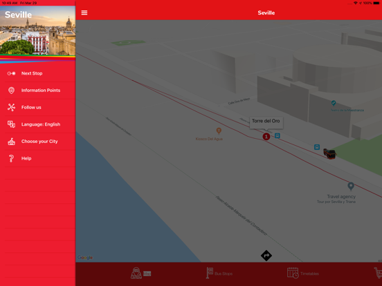 Screenshot #4 pour City Sightseeing España