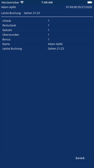 App screenshot
