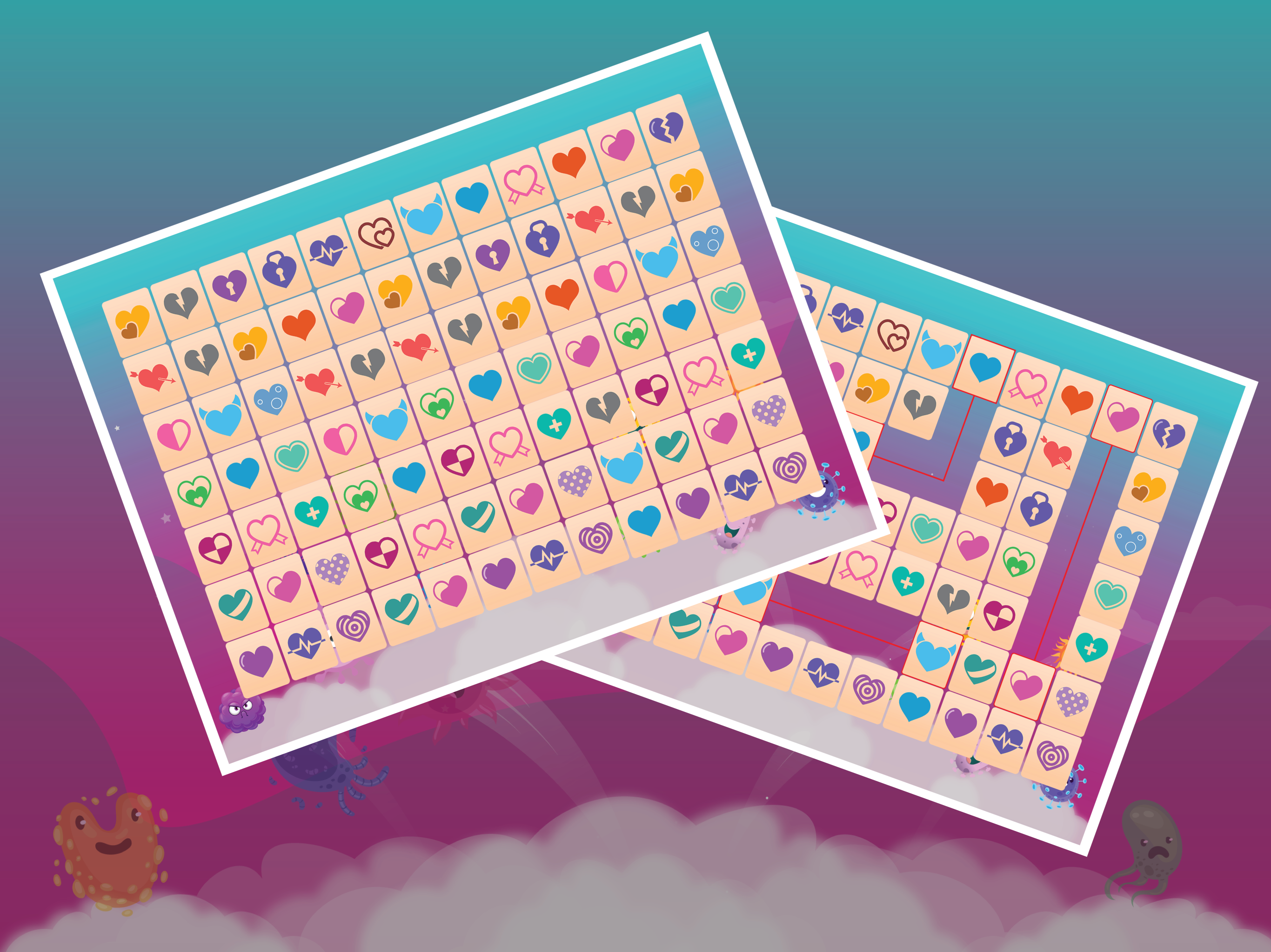 Twin Heart, Connect 2 classic