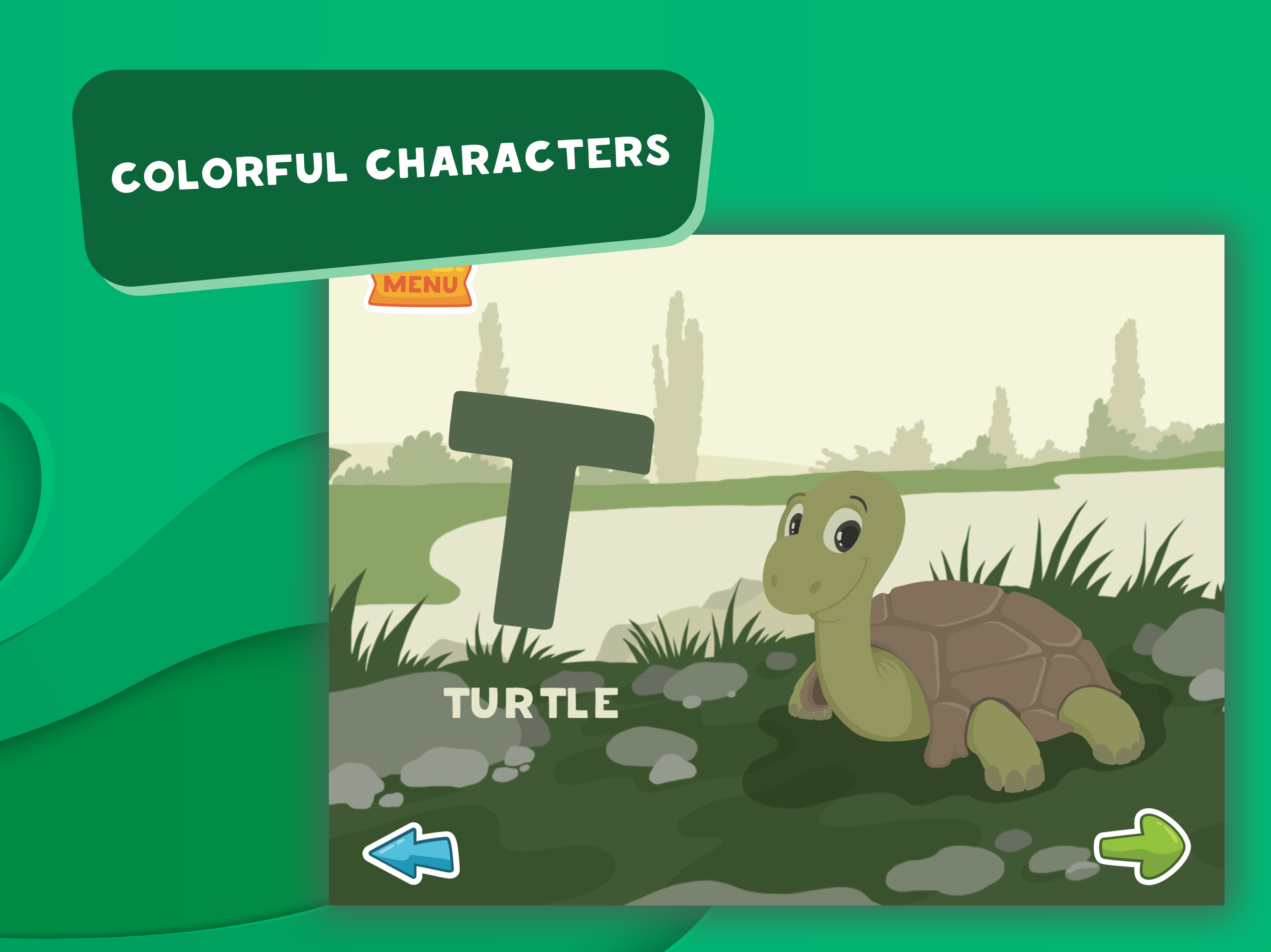 ABC - alphabet learning game screenshot 16