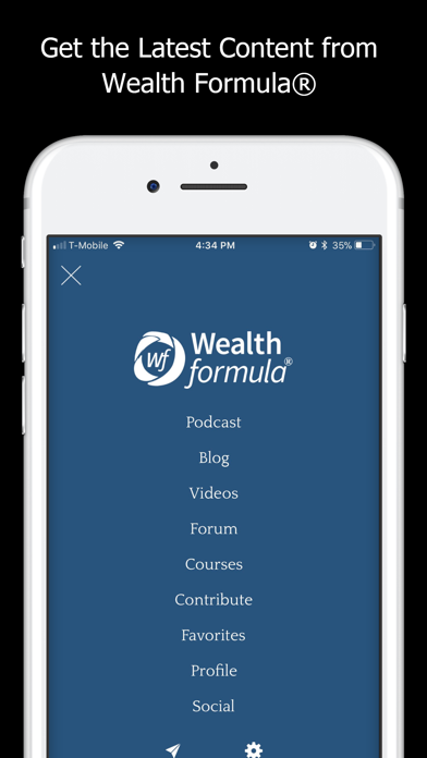 How to cancel & delete Wealth Formula from iphone & ipad 1