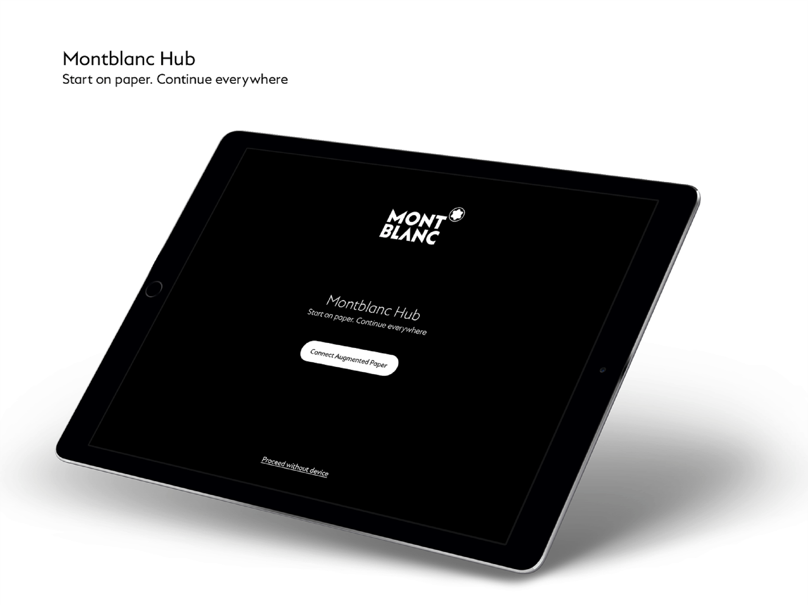 Montblanc Hub screenshot 4