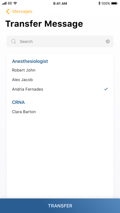 NAPA Notify Screenshot