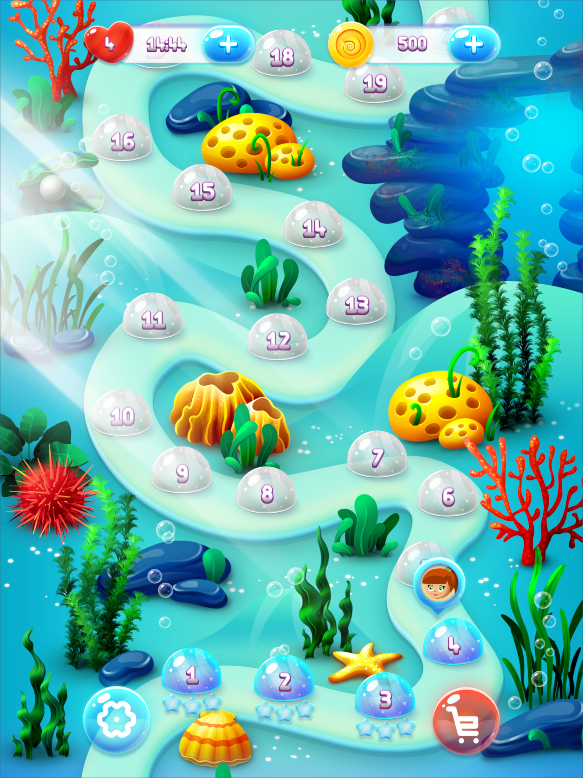 Bubble Shooter Ocean screenshot 6