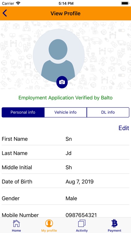 BaltoRX Driver screenshot-4