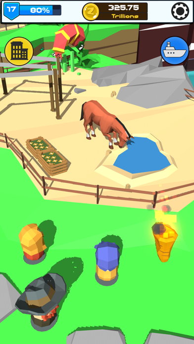 Idle Zoo 3D screenshot 3