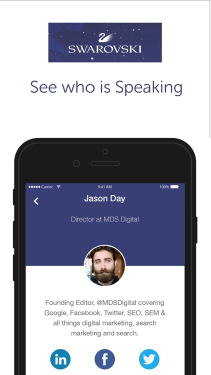 Swarovski FW19 Retailer Day screenshot-3