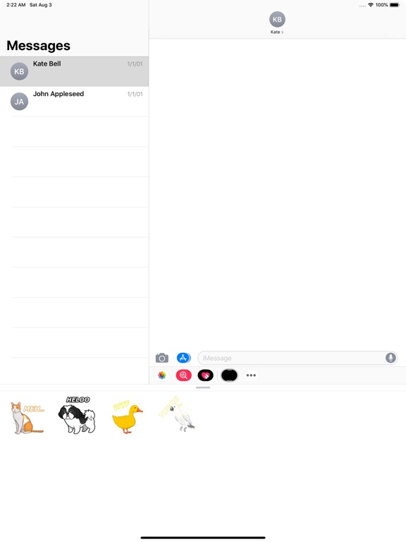 Screenshot #4 pour Sando My Pets Sticker