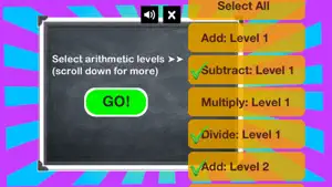 Arithmetic Wiz - Math Drills screenshot 2