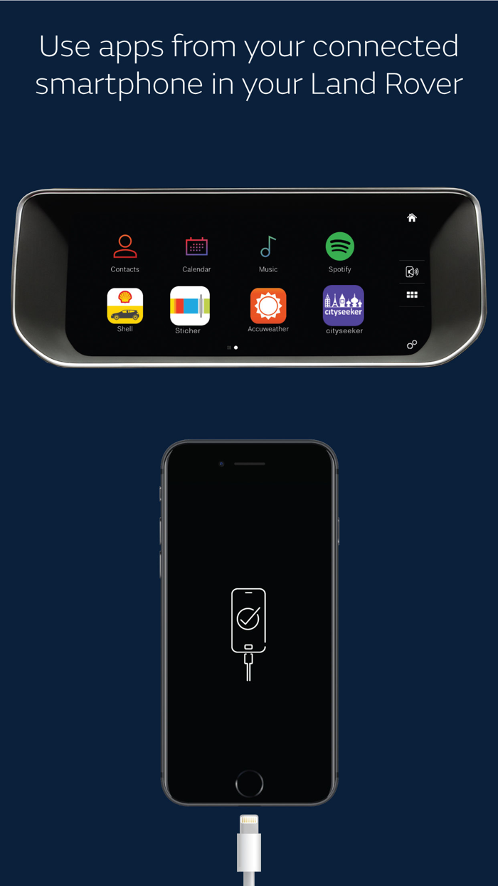 Land Rover InControl Apps