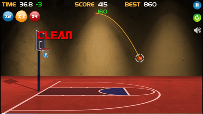 Power Basketball: Sport Arcadeのおすすめ画像2