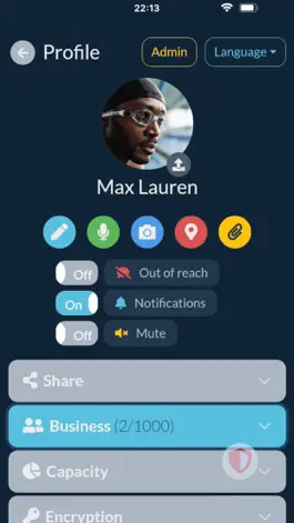 Game screenshot TopSecret Chat apk