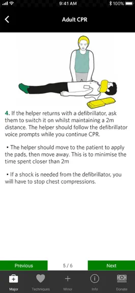 Game screenshot St John Ambulance First Aid apk