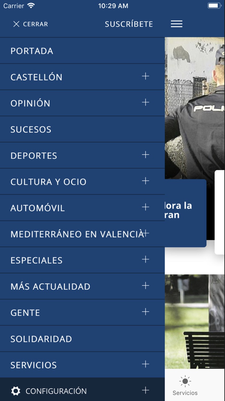 iPhone screenshot
