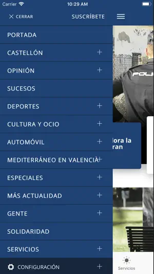 el Periodico Mediterraneo screenshot 3