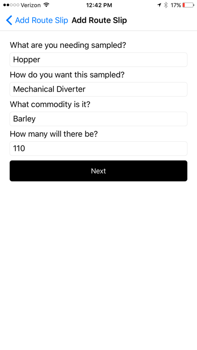 GIA Customer Screenshot