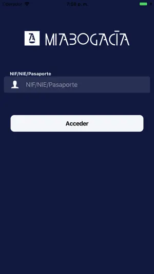 Mi Abogacía screenshot 1