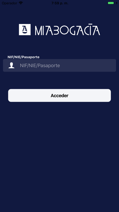 Mi Abogacía Screenshot