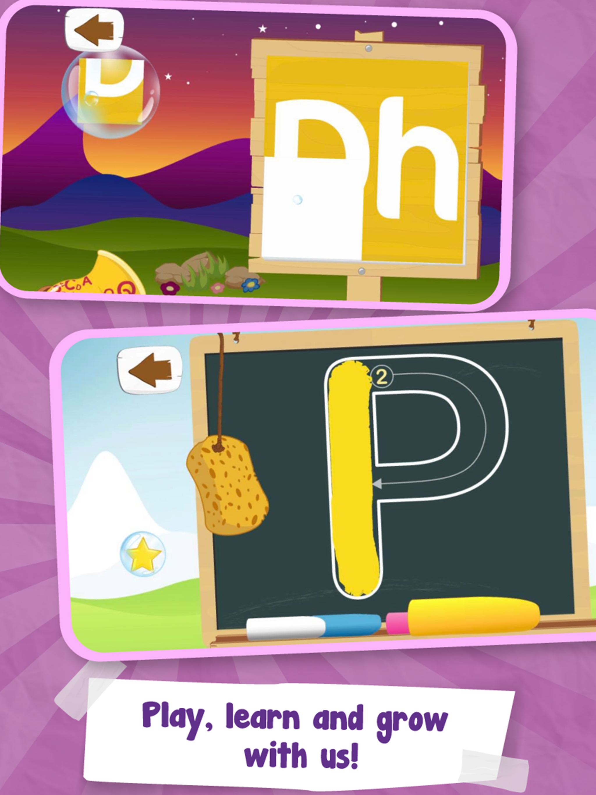 Alphabet & Numbers for Kids