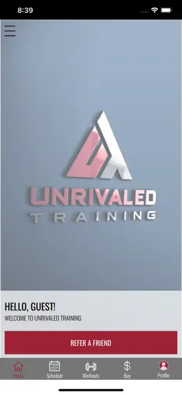 Game screenshot Unrivaled Training apk